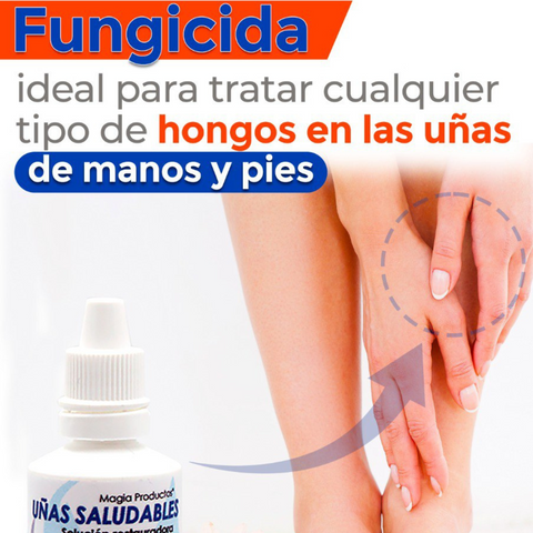 UÑAS SALUDABLES