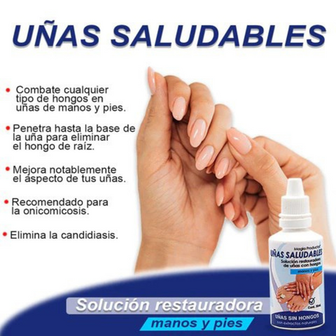 UÑAS SALUDABLES